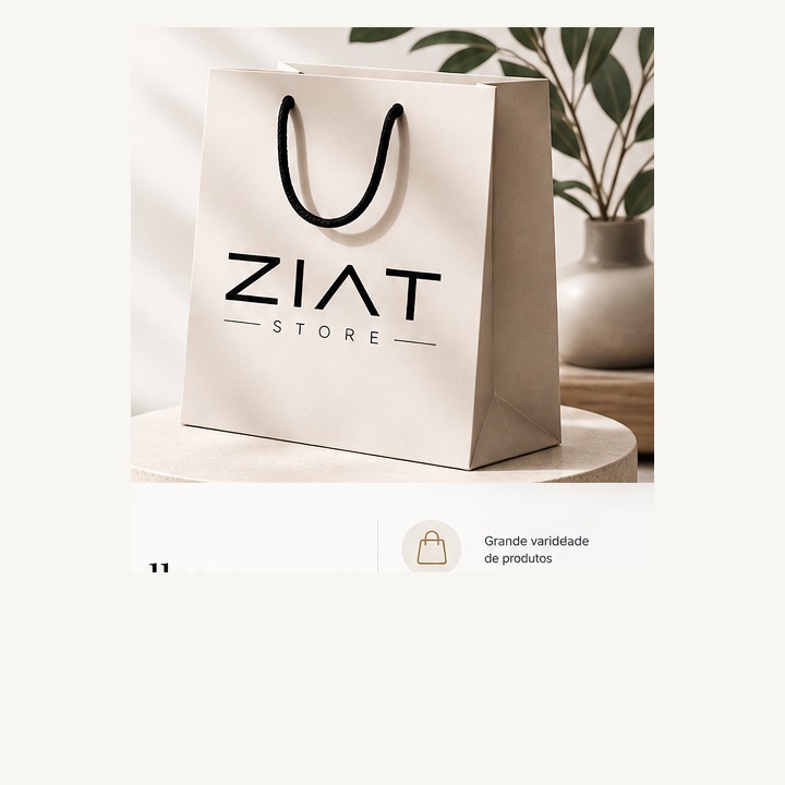 Sacola ZIAT Store